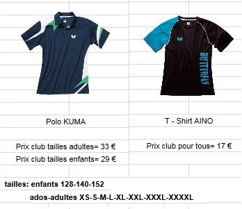 Tenue Club